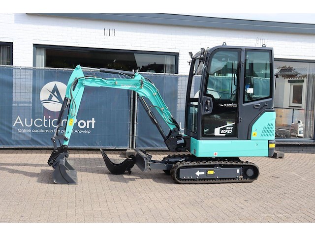Minigraver sunward swe20fed elektrisch 10kw 2024 nieuw - afbeelding 1 van  1