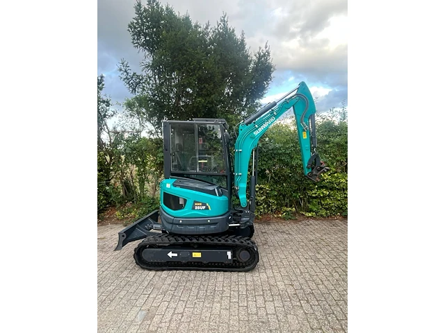 Minigraver sunward swe25uf diesel 14.6kw 2022 - afbeelding 1 van  1