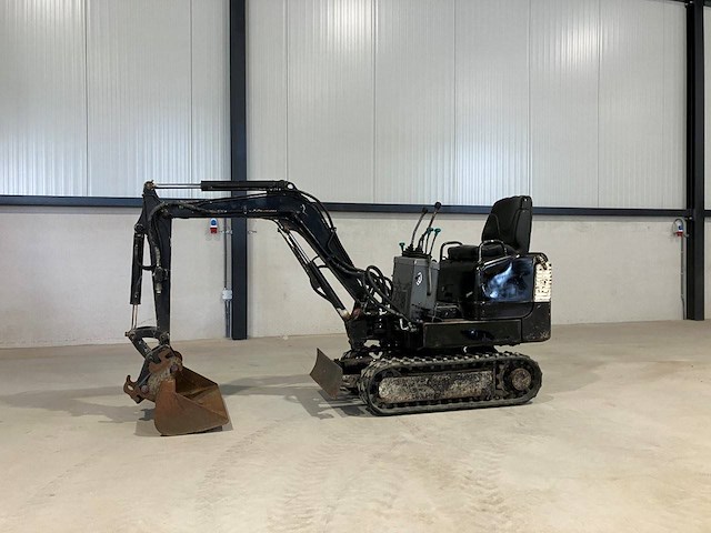 Minigraver takeuchi tb108 diesel 2002 - afbeelding 1 van  1