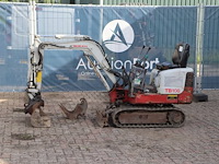 Minigraver takeuchi tb108 diesel 2006 - afbeelding 1 van  1
