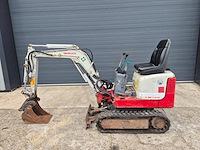 Minigraver takeuchi tb108 diesel 7.5kw 2013 - afbeelding 1 van  1