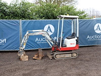 Minigraver takeuchi tb108 diesel - afbeelding 1 van  1