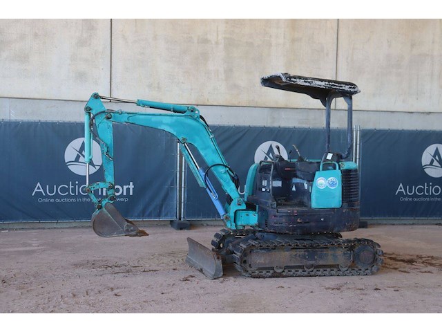 Minigraver takeuchi tb20r diesel - afbeelding 1 van  1