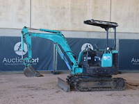 Minigraver takeuchi tb20r diesel - afbeelding 1 van  1