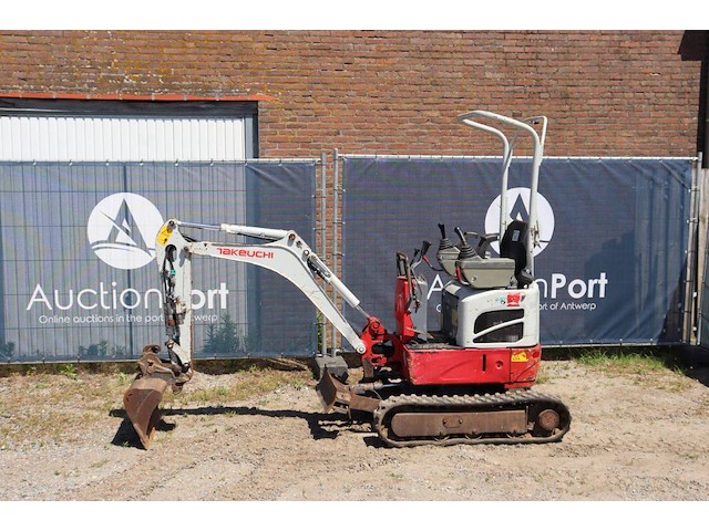 Minigraver takeuchi tb210r diesel 2018 - afbeelding 1 van  1