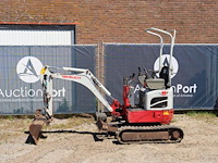 Minigraver takeuchi tb210r diesel 2018 - afbeelding 1 van  1