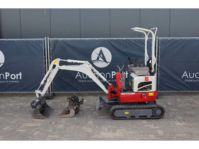 Minigraver takeuchi tb210r diesel 8.8kw 2025 - afbeelding 1 van  1