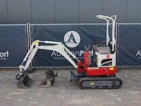 Minigraver takeuchi tb210r diesel 8.8kw 2025