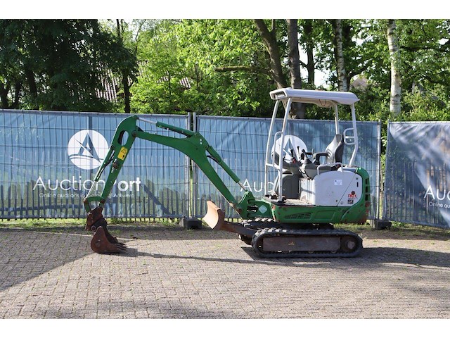 Minigraver takeuchi tb216 diesel 11.5kw 2017 - afbeelding 1 van  1