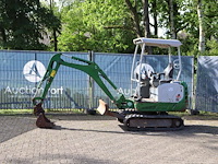 Minigraver takeuchi tb216 diesel 11.5kw 2017
