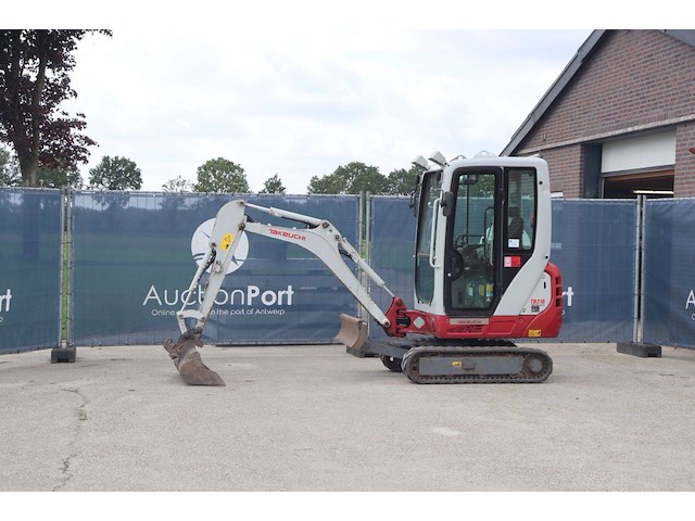 Minigraver takeuchi tb216 diesel 11.5kw 2020 - afbeelding 1 van  1