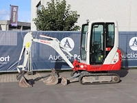 Minigraver takeuchi tb216 diesel 11.5kw 2021