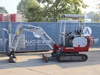 Minigraver takeuchi tb216 hybride 11.5kw 2021