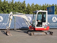 Minigraver takeuchi tb219 diesel 12kw 2012 - afbeelding 1 van  1