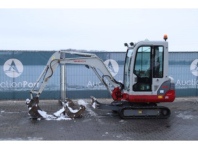 Minigraver takeuchi tb219 diesel 12kw 2013 - afbeelding 1 van  1