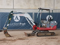 Minigraver takeuchi tb219 diesel 12kw 2014