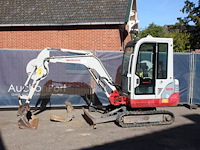 Minigraver takeuchi tb219 diesel 12kw 2014 - afbeelding 1 van  1