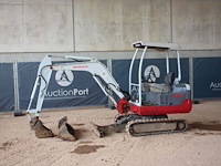 Minigraver takeuchi tb219 diesel 12kw 2014 - afbeelding 1 van  1