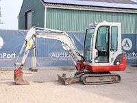 Minigraver takeuchi tb219 diesel 12kw 2014 - afbeelding 1 van  1