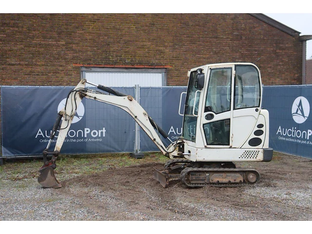 Minigraver terex tc20 diesel - afbeelding 1 van  1