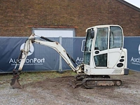 Minigraver terex tc20 diesel