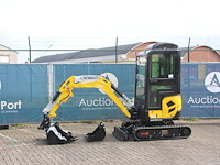 Minigraver titan te18 diesel 10.2kw 2025 nieuw - afbeelding 1 van  1