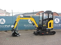 Minigraver titan te25 diesel 18.2kw 2025 nieuw - afbeelding 1 van  1