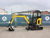 Minigraver titan te25 diesel 2025 nieuw - afbeelding 1 van  1