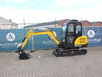 Minigraver titan te30 diesel 18.2kw 2025 nieuw - afbeelding 1 van  1