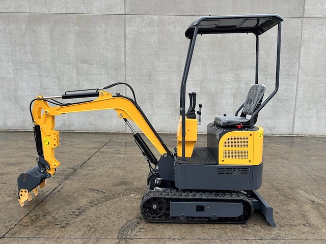 Minigraver tp13 benzine 8.6kw 2025 nieuw - afbeelding 1 van  1