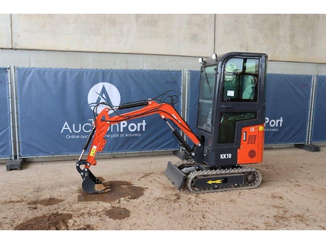 Minigraver united j.m. kk10 diesel nieuw - afbeelding 1 van  1