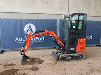 Minigraver united j.m. kk10 diesel nieuw - afbeelding 1 van  1