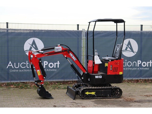 Minigraver vicsec 13-r benzine 13.5pk 2025 nieuw - afbeelding 1 van  1