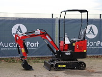 Minigraver vicsec 13-r benzine 13.5pk 2025 nieuw