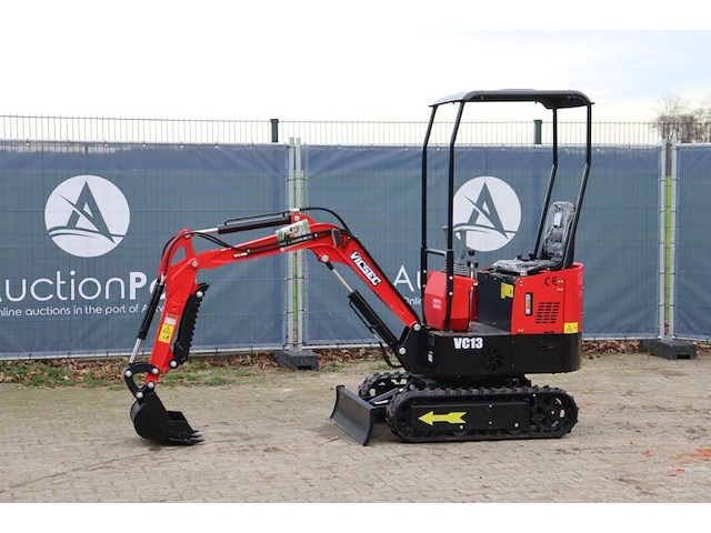 Minigraver vicsec 13-r benzine 13.5pk 2025 nieuw - afbeelding 1 van  1