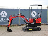 Minigraver vicsec 13-r benzine 13.5pk 2025 nieuw - afbeelding 1 van  1