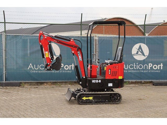 Minigraver vicsec 13-r benzine 2025 - afbeelding 1 van  1