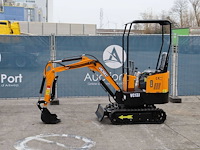 Minigraver vicsec 13-y benzine 13.5pk 2025 nieuw - afbeelding 1 van  1