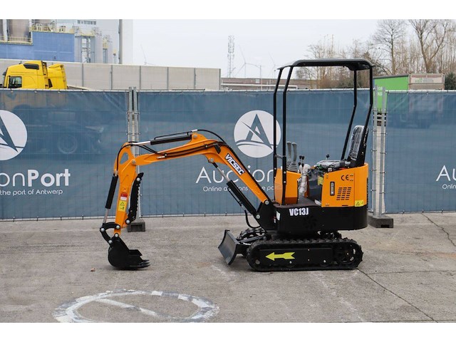 Minigraver vicsec 13-y benzine 13.5pk 2025 nieuw - afbeelding 1 van  1