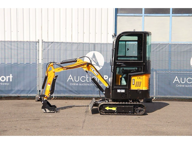 Minigraver vicsec 13c benzine 10kw 2025 nieuw - afbeelding 1 van  1
