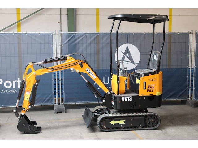 Minigraver vicsec 13d diesel 7kw 2026 nieuw - afbeelding 1 van  1