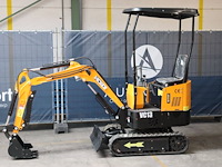 Minigraver vicsec 13d diesel 7kw 2026 nieuw