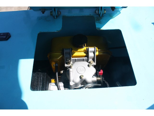 Minigraver vicsec vc-t12 diesel 8.2kw - afbeelding 1 van  1