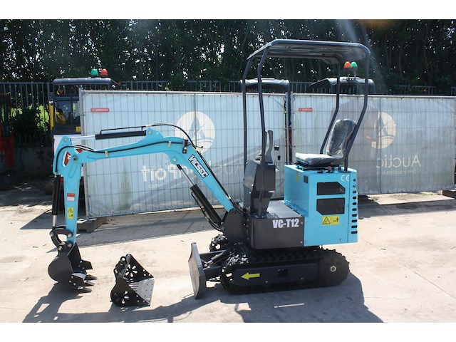 Minigraver vicsec vc-t12 diesel - afbeelding 1 van  1