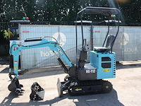 Minigraver vicsec vc-t12 diesel