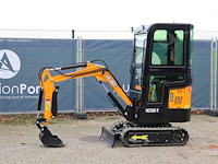 Minigraver vicsec vc13c-y benzine 13.5pk 2025 nieuw