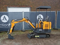 Minigraver vicsec vc15d diesel 7kw 2026 nieuw