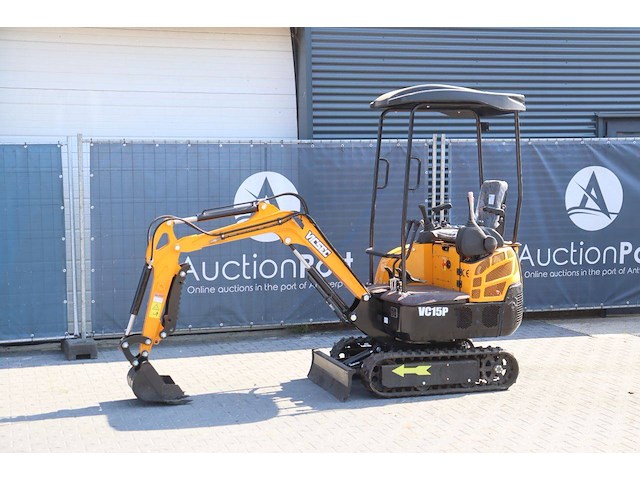 Minigraver vicsec vc15p diesel 7kw 2025 nieuw - afbeelding 1 van  1