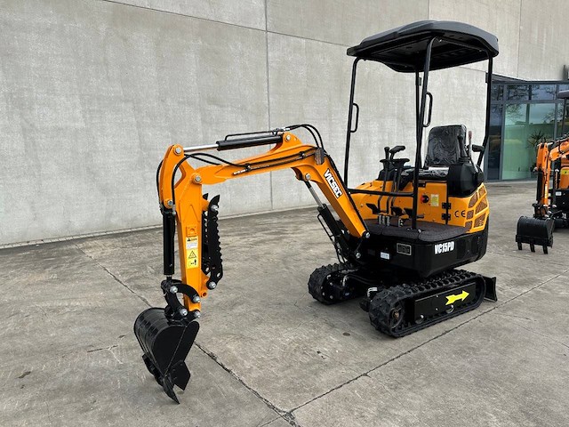 Minigraver vicsec vc15pd diesel 2025 - afbeelding 1 van  1