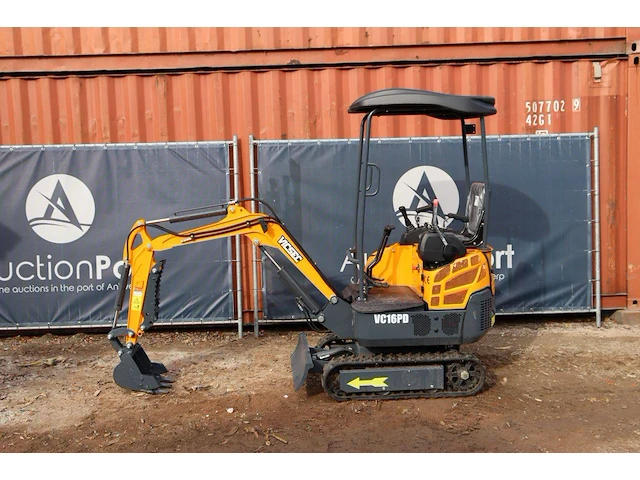 Minigraver vicsec vc16pd diesel 7kw 2026 - afbeelding 1 van  1